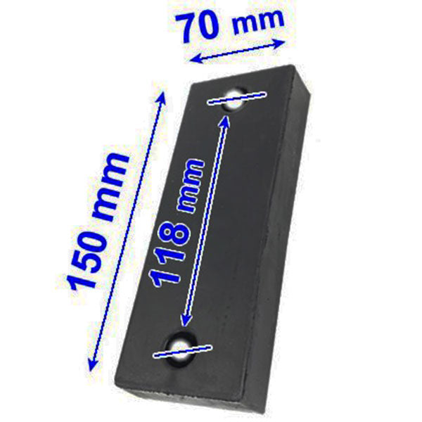 Support de jante en caoutchouc côté démonte-pneus | SG22B | Compatible avec Ravaglioli, Butler, Sirio, Hunter et Space Support de jante en caoutchouc côté démonte-pneus | SG22B | Compatible avec Ravaglioli, Butler, Sirio, Hunter et Space